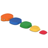 Qaba Ladybug Balance Stepping Stones for Promoting Balance Coordination and Strength, Outdoor & Indoor Obstacle Course(m-2)