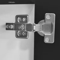 Modern TV Cabinet with High Gloss Finish and LED Light Strip, Ample Storage Space, Easy Assembly, 67" L x 11.5" W x 11.5" H, Black(m-8)