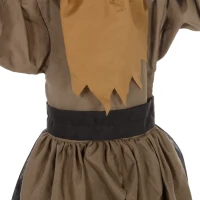 HOMCOM 63" Doll Outdoor Halloween Decoration, Halloween Animatronic with Sound Activated, Light Up Body, Sound Effects, Animated Prop for Haunted House(m-10)