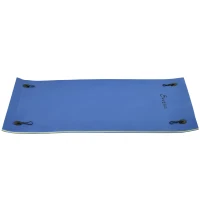 Soozier 7.5x4ft Floating Mat Floating Lily Pad Water Carpet Float Aqua Mat Water Recreation and Relaxing in Pool Beach Lake(m-2)