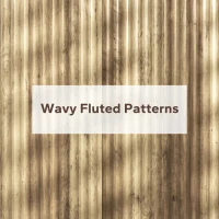 HOMCOM 55" Buffet Cabinet, Modern Sideboard with 2 Fluted Doors and Adjustable Shelf for Kitchen, Living Room, White(m-10)