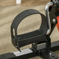 Soozier Pedal Exerciser Under Desk Bike with LCD Display, Adjustable Resistance, Mini Exercise Bike for Home Office(m-9)