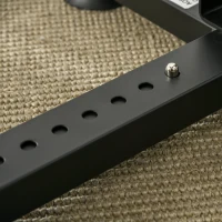 Soozier Pedal Exerciser Under Desk Bike with LCD Display, Adjustable Resistance, Mini Exercise Bike for Home Office(m-10)