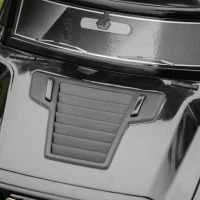 Aosom Kids Ride on Push Car, SUV Style Sliding Walking Car for Toddle with Horn, Music, Working Lights, Hidden Storage and Anti-dumping System, Black(m-12)