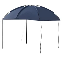 Outsunny SUV Awning Tailgate Tent, Portable Rooftop Car Awning, for Truck, RV, Van, Trailer and Overlanding Camping(m-11)