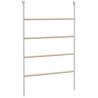 PawHut Chicken Roost for Coop, Jungle Gym Roosting Bar, 55" x 33.75"(m-11)