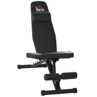 Soozier Multi-purpose Weight Bench Workout Bench with Adjustable Seat and Back Angle for Home Gym(m-11)