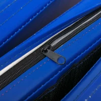 Soozier 4'x10'x2'' Folding Gymnastics Tumbling Mat, Exercise Mat  with Carrying Handles for Yoga, MMA, Martial Arts, Stretching, Core Workouts, Dark Blue(m-9)