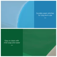 Soozier 5 Piece Climb and Crawl Activity Playset Soft Safe Foam for Toddler Learning Toy(m-9)