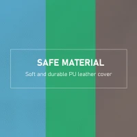 Soozier 5 Piece Climb and Crawl Activity Playset Soft Safe Foam for Toddler Learning Toy(m-6)