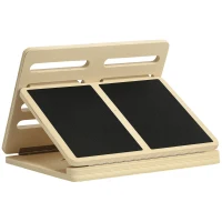 Soozier Calf Stretcher, Non-Slip Slant Board, Adjustable Incline Board for Calf Stretching, Foldable and Portable(m-1)