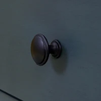 Mid-Century Retro Console Table with 2 Open Shelves, 3 Drawers, Pine Solid Wood Frame, MDF Tabletop, 50" L x 16" W x 30" H, Navy(m-11)