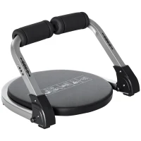 Soozier Ab Crunch Machine, Ab Workout Equipment, Whole Body Exercise Equipment for Home Gym(m-2)