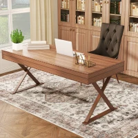 HOMCOM 4x6 Area Rug, Vintage Machine Washable Rug, Non-Slip Floor Carpet for Living Room, Bedroom, Dining Room, Tan(m-10)