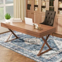 HOMCOM 4x6 Area Rug, Vintage Washable Rug, Non-Slip Floor Carpet for Living Room, Bedroom, Dining Room, Blue(m-10)