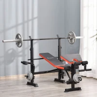 Soozier Adjustable Weight Bench for Weight Lifting and Strength Training(m-8)