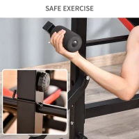 Soozier Adjustable Weight Bench for Weight Lifting and Strength Training(m-5)