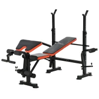 Soozier Adjustable Weight Bench for Weight Lifting and Strength Training(m-11)