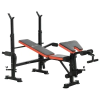 Soozier Adjustable Weight Bench for Weight Lifting and Strength Training(m-2)
