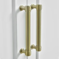 Elegant Bathroom Vanity with Ceramic Sink, Soft-Close Doors and Drawers, Cabinet with Solid Wood Frame, 36" L x 18.5" W x 34" H, White(m-10)