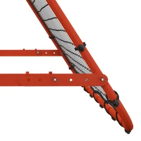 Soozier Volleyball Rebounder Net, Adjustable Soccer Rebounder, Baseball Volleyball Training Equipment Aid, Red(m-7)