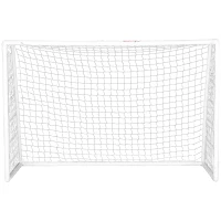 Soozier 9.8 x 6.6ft Soccer Goal, Portable Soccer Practice Net with PE Net for Backyard, Garden, Park, Beach(m-2)