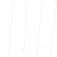 Soozier 9.8 x 6.6ft Soccer Goal, Portable Soccer Practice Net with PE Net for Backyard, Garden, Park, Beach(m-7)