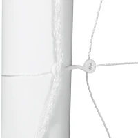 Soozier 9.8 x 6.6ft Soccer Goal, Portable Soccer Practice Net with PE Net for Backyard, Garden, Park, Beach(m-9)