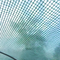 Outsunny 20x10x6.6ft Heavy Duty Outdoor Walk-in Tunnel Greenhouse Portable Garden Planting Warm House with PE Cover Green(m-10)