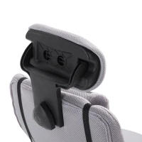 Vinsetto Ergonomic Executive High Back Office Chair with Footrest,Lumbar Support,Grey(m-13)