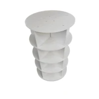 7-Tier Rotating Shoe Rack Tower with Sturdy Construction, 360-Degree Shoe Display with 28-Pair Capacity, 23.5" L x 23.5" W x 63.5" H, White(m-9)