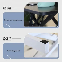 32" Desk Converter with Wide Keyboard Tray, Laptop Workstation, Height Adjustable Sit to Stand Riser, 32" L x 16.5" W x 4.5" H, Black(m-7)