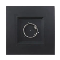 50,000 BTU Square MGO Fire Table with Modern Design, Modern Design with Lightweight Concrete, 40" L x 40" W x 12.5" H, Dark Grey(m-11)