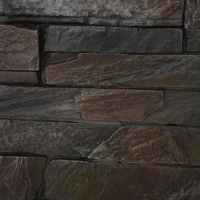 40,000 BTU Outdoor Square MGO Fire Pit with Natural Stone Finish, Perfect for Social Gatherings, 33" L x 33" W x 24.5" H, Stone Gray(m-8)