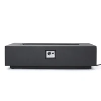 50,000 BTU Rectangle MGO Fire Table with Modern Design, Durable Iron Frame, No Assembly Required, 56" L x 26.5" W x 15" H, Dark Grey(m-10)