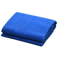 Outsunny Triangle 12' Canopy Sun Sail Shade Garden Cover UV Protector Outdoor Patio Lawn Shelter with Carrying Bag, Blue(m-10)