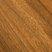 HOMCOM Bedside Table for Bedroom, Nightstand with Drawer and Shelf, Modern Side End Table, Walnut Brown(m-12)