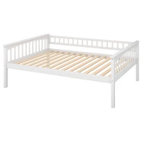 Full Over Full Bunk Bed with Drawers, Convertible Design, Pine Wood and MDF, Double-Decker Bed for Living Room, 79" L x 59" W x 64" H, White(m-7)