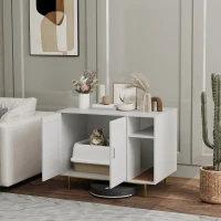 PawHut Cat Litter Box Enclosure, Hidden Litter Box with Scratching Pad, Storage, for Living Room, Bedroom, 31.5" x 20" x 24"(m-1)