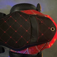 12V Kids Electric 3-Wheel Ride-On Motorcycle with Dual Motors, Manual Throttle, Motorbike for Ages 3-5, 43.5″ L x 23.5″ W x 29″ H, Red(m-8)