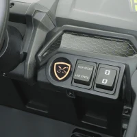 12V Kids Electric UTV Ride-On Car with Two Driving Modes and 2.4G Parental Remote, Vehicle for Ages 3-6, 39.5″ L x 22″ W x 21″ H, Pink(m-4)