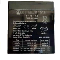 12V 4.5Ah Replacement Battery for Kids Ride-On Car, Valve-Regulated Sealed Lead-Acid for High-Rate Discharge, 3.5'' L x 3'' W x 4'' H, Black(m-5)