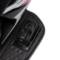 6V Kids Electric Ride-On Motorcycle with MP3, LED Headlight and Light-Up Wheels, Motorbike Ideal for Ages 3-4, 30.5'' L x 16'' W x 20.5'' H, Pink(m-9)