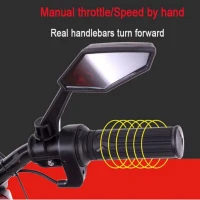 12V Ride-On Motorcycle for Ages 3-8 with Training Wheels and Headlight, Motorbike with MP3 and Light-Up Wheels, 46" L x 20" W x 26" H, Red(m-4)