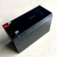 24V 5Ah Replacement Battery for Kids Ride-On Car, Valve-Regulated Sealed Lead-Acid for High-Rate Discharge, 5.5'' L x 3.5'' W x 4'' H, Black(m-1)