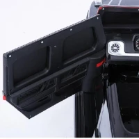 12V Electric Ride-On Car with 2.4GHz Parental Remote, Manual Pedal Mode, Motorized Vehicle with MP3/USB/TF Player, 42″ L x 25″ W x 21″ H, White(m-7)