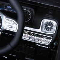 12V Electric Ride-On Car with 2.4GHz Parental Remote, Manual Pedal Mode, Motorized Vehicle with MP3/USB/TF Player, 42″ L x 25″ W x 21″ H, White(m-5)