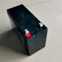 12V 7Ah Replacement Battery for Kids Ride-On Car, Valve-Regulated Sealed Lead-Acid for High-Rate Discharge, 6" L x 2.5" W x 4" H, Black(m-1)