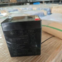 12V 4.5Ah Replacement Battery for Kids Ride-On Car, Valve-Regulated Sealed Lead-Acid for High-Rate Discharge, 3.5'' L x 3'' W x 4'' H, Black(m-1)