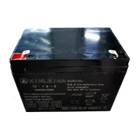 24V 5Ah Replacement Battery for Kids Ride-On Car, Valve-Regulated Sealed Lead-Acid for High-Rate Discharge, 5.5'' L x 3.5'' W x 4'' H, Black(m-2)